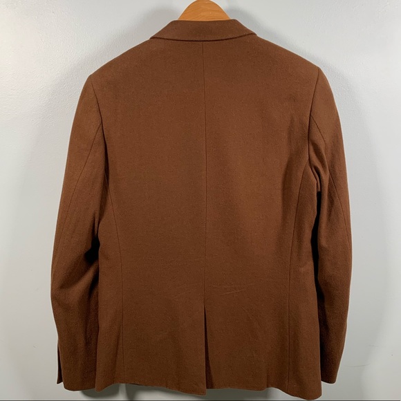 Topman Camel Blazer Sport Coat - Picture 2 of 5